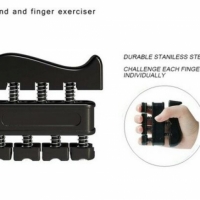 Set Flexoare pentru Exercitii Antebrat si Palma, 5 bucati, Hand Grip, AVF10900