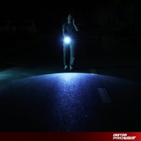 Lanterna LED COB Zoom XP400, 400lm, 350 Metri, Dekton, DT50549