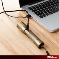 Lanterna LED COB Zoom XP400, 400lm, 350 Metri, Dekton, DT50549