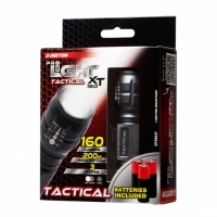 Lanterna LED COB  Zoom XT160, 160lm, 200 Metri, Dekton, DT50547