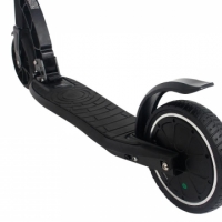 Trotineta electrica pentru adulti, pliabila, 18 km/h, negru,  ISCOOT Stealth M700