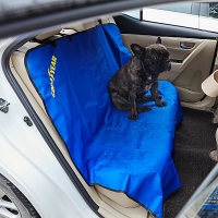 Husa auto de protectie si transport animale, 137 x 135 cm albastru, GY904519