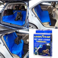 Husa auto de protectie si transport animale, 137 x 135 cm albastru, GY904519