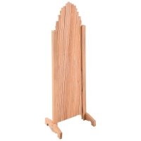 Gard extensibil din lemn, pentru gradina, 180 x 105cm, My Garden, DGI0861