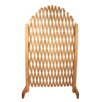 Gard extensibil din lemn, pentru gradina, 180 x 105cm, My Garden, DGI0861