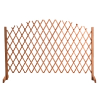 Gard extensibil din lemn, pentru gradina, 180 x 105cm, My Garden, DGI0861