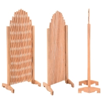 Gard extensibil din lemn, pentru gradina, 180 x 105cm, My Garden, DGI0861