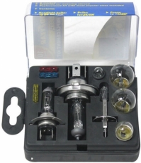 Set 10 becuri auto, H1, H4 si H7, Goodyear, GY904025