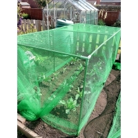 Plasa de protectie pentru gradina, 10 x 2 m, Green Habitats, GH013