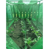 Plasa de protectie pentru gradina, 10 x 2 m, Green Habitats, GH013