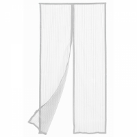 Plasa / Perdea anti-insecte Vivo, cu inchidere magnetica, 210 x 100 cm, HS019, alb