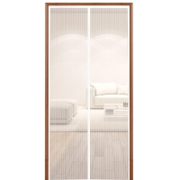 Plasa / Perdea anti-insecte Vivo, cu inchidere magnetica, 210 x 100 cm, HS019, alb