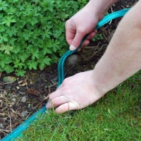 Furtun plat,  perforat pentru irigare, 7.5 m, 3169, My Garden