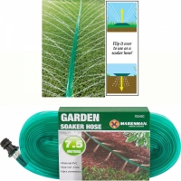 Furtun plat,  perforat pentru irigare, 7.5 m, 3169, My Garden