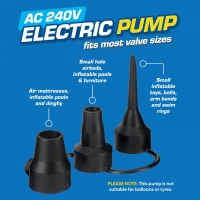 Pompa electrica pentru produse gomflabile, Hello summer HS021