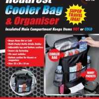 Geanta organizator pentru spatar scaun auto, termoizolanta, 28 x 28 x 10 cm, 3938, Vivo