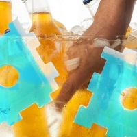 Set 6 pastile racire pentru lada frigorifica, Ice Packs, Vivo BH0201