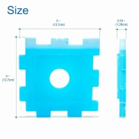 Set 6 pastile racire pentru lada frigorifica, Ice Packs, Vivo BH0201