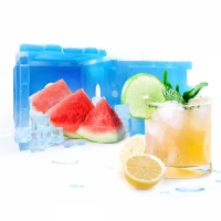 Set 6 pastile racire pentru lada frigorifica, Ice Packs, Vivo BH0201