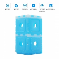 Set 6 pastile racire pentru lada frigorifica, Ice Packs, Vivo BH0201