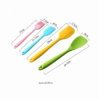Set 10 ustensile de bucatarie din silicon, Multicolor, Vivo, HKG0088