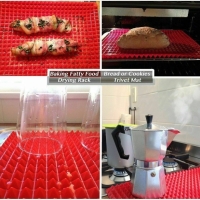 Foaie silicon pentru copt 29x41cm, Pyramid Pan EFG1016