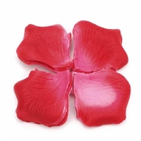 Petale trandafiri artificiale 100 bucati, Roz aprins