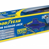 Cric auto tip foarfeca, Capacitate maxima 1Tona, Goodyear, GY900120