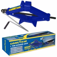 Cric auto tip foarfeca, Capacitate maxima 1Tona, Goodyear, GY900120