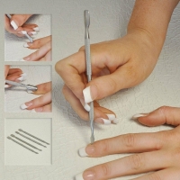 Dispozitiv pentru indepartarea cuticulelor, 13 cm, Vivo, GE0502