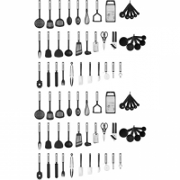 Set 38 ustensile de bucatarie, HCK2520, Vivo