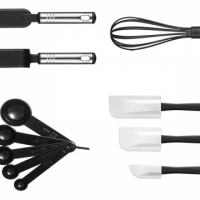 Set 38 ustensile de bucatarie, HCK2520, Vivo