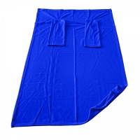 Patura cu Maneci, Moale si Calduroasa, din poliester, 170 x 130 cm, albastru, Vivo, cod: TOWELBEACH