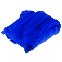 Patura cu Maneci, Moale si Calduroasa, din poliester, 170 x 130 cm, albastru, Vivo, cod: TOWELBEACH