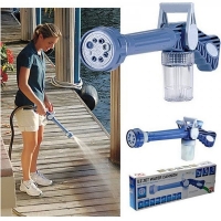 Pistol de apa cu 8 tipuri de jet, Ez Jet Water Cannon, AV10065