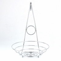 Cos de fructe cu carlig pentru banane, 43x32x26 cm, Bright & Homely, BH040