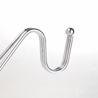 Cos de fructe cu carlig pentru banane, 43x32x26 cm, Bright & Homely, BH040