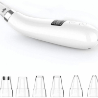 Aparat vacuum multifunctional pentru curatare porii,  impotriva punctelor negre si acneei, Vivo, MRY-001