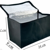 Geanta organizator portbagaj + geanta termo 2in1,  35 x 62 x 30cm T2091