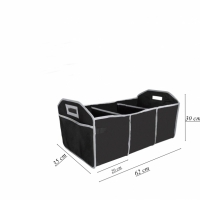 Geanta organizator portbagaj + geanta termo 2in1,  35 x 62 x 30cm T2091