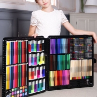Set 258 piese creative pentru desen, Vivo, GC006