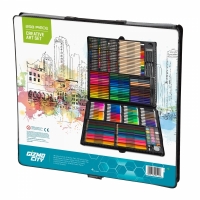 Set 258 piese creative pentru desen, Vivo, GC006