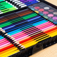 Set 258 piese creative pentru desen, Vivo, GC006