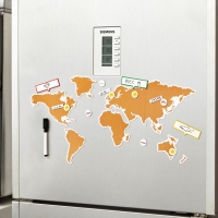 Harta Lumii magnetica, 46 piese, 60 x 40 cm WDM05