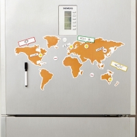 Harta Lumii magnetica, 46 piese, 60 x 40 cm WDM05