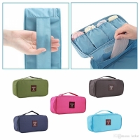 Geanta pentru organizarea bagajului VIVO, Roz 27.5x14x12.5cm, EJ1255