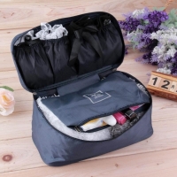 Geanta pentru organizarea bagajului VIVO, Albastru Inchis 27.5x14x12.5cm, EJ1255