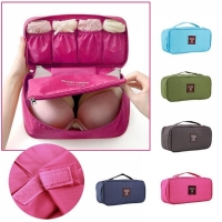 Geanta pentru organizarea bagajului VIVO, Albastru Inchis 27.5x14x12.5cm, EJ1255