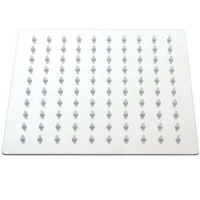 Cap de dus  tip ploaie cu brat de montare, 25x25 cm, otel inoxidabil, finisaj lucios,Vivo SSH10K