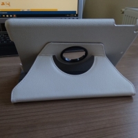 Husa Apple iPad rotire 360 °, ALB,  VIVO